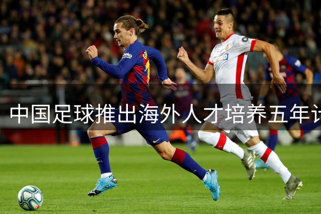 中国足球推出海外人才培养五年计划 百名青少年将获资助