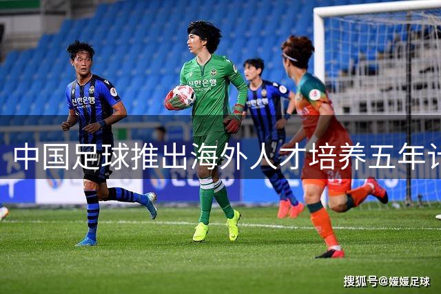 中国足球推出海外人才培养五年计划 百名青少年将获资助
